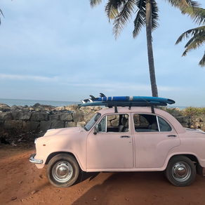 Surf, Stay, Savor! Exploring Varkala with Paddle Cult