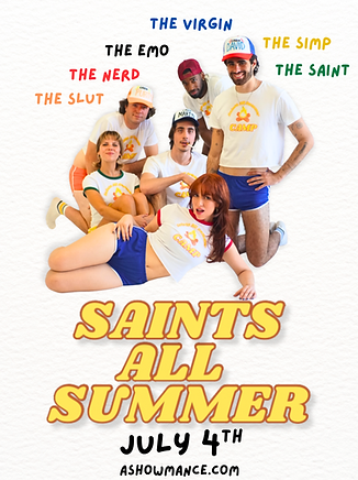 Saints All Summer Poster