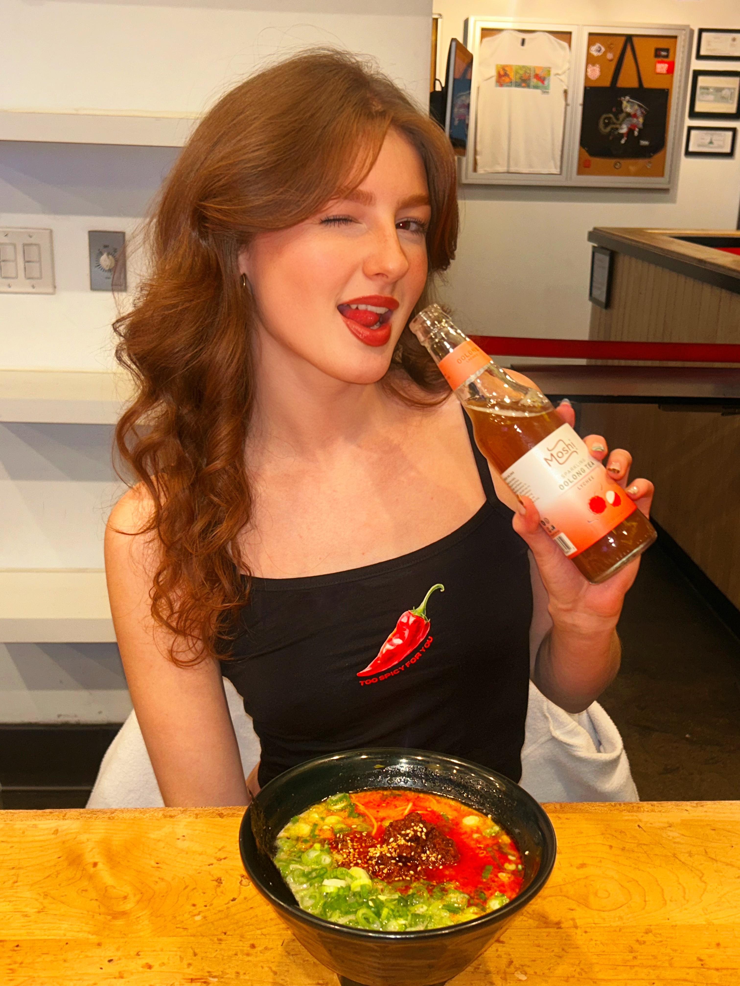 TOO SPICY FOR YOU Tank Top