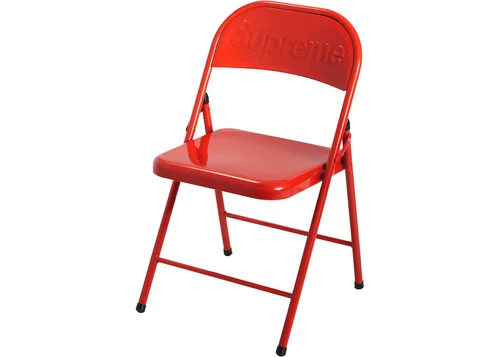 Supreme - Supreme Director’s Chair Red Supreme Metal Folding Chair Red | SZYMI_KICKS