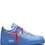Miniatura: Nike Air Force 1 Low Off-White MCA University Blue