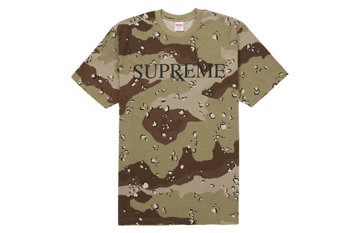 Supreme RX Tee Chocolate Chip Camo