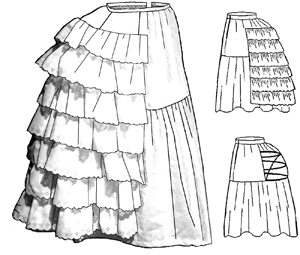 TV101 Wire Bustle
