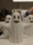 Dollarstore Halloween spöke ljuslykta