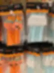 Dollarstore Halloween pumpa spöke sugrör
