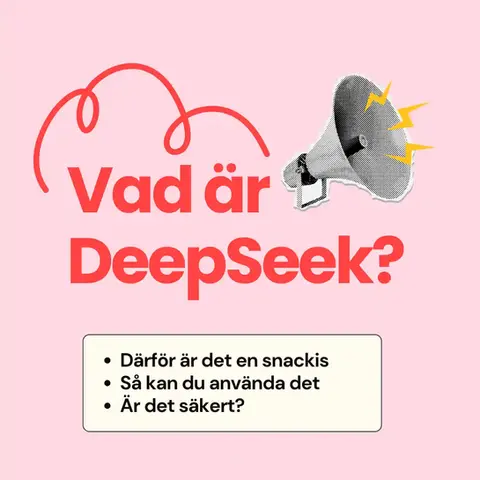DeepSeek AI - Allt du vill veta!