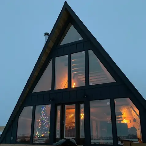 Trio 150 A-frame hus – bild 9