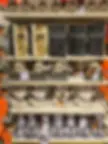 Dollarstore Halloween halloweendekor spöke döskalle pynt