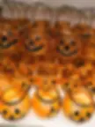 Dollarstore Halloween ljuslykta pumpa med upphängning