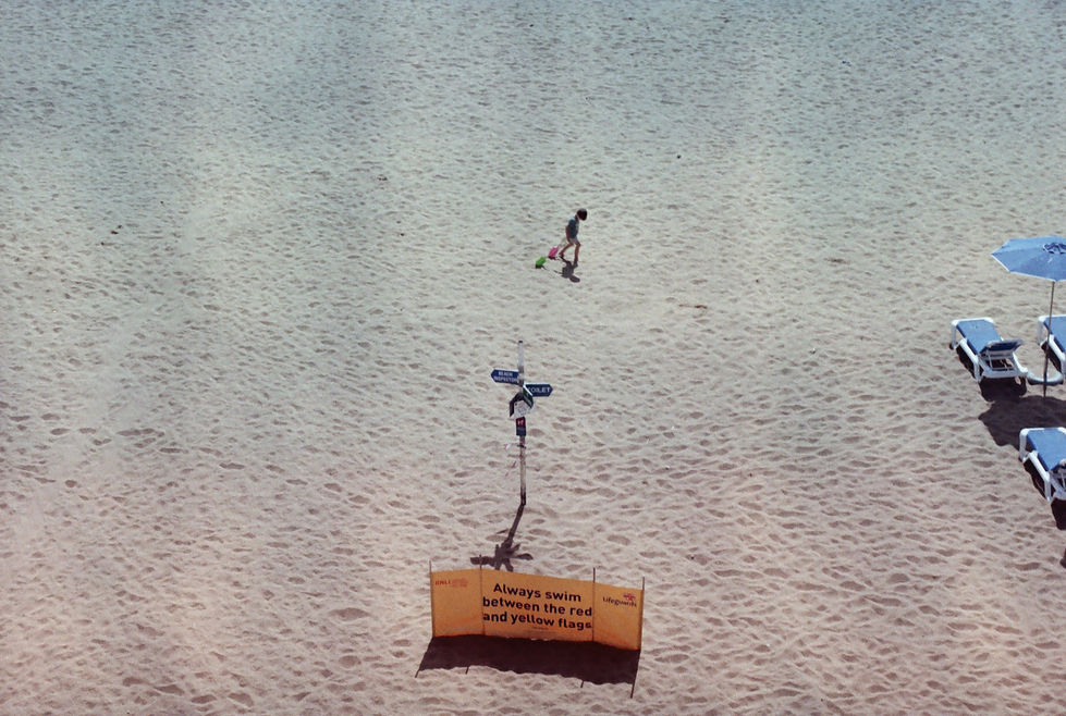 Shadows on the Sand I