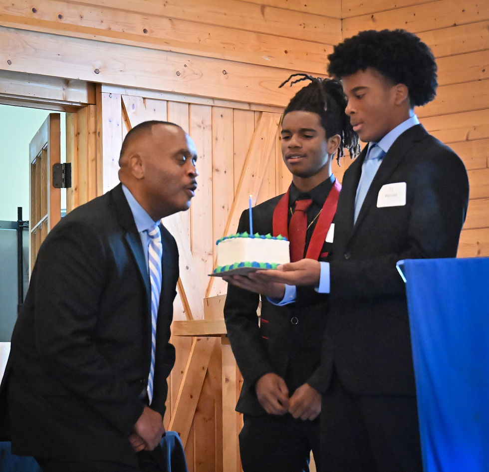 Robert Reives' Birthday Celebration
