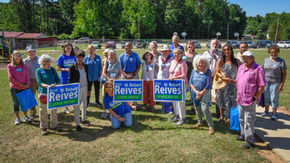 Canvassing with Robert Reives
