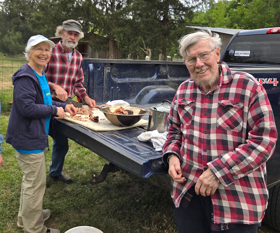 Hadley Precinct Potluck and Social