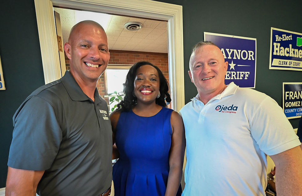 Siler City Dems Host Candidate Meet and Greet