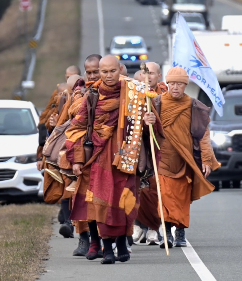 "Walk for Peace"- Siler City to Pittsboro