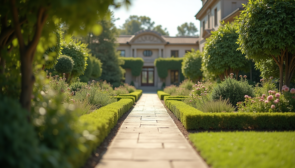 Enhance Your Landscape with Sparkle SA's Services