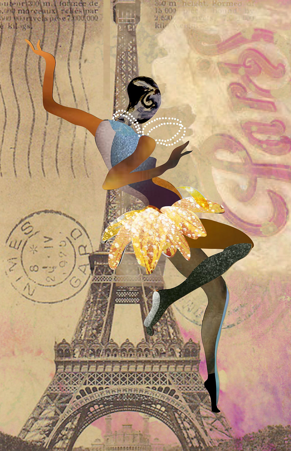 Black Pearl (My Homage to Josephine Baker)