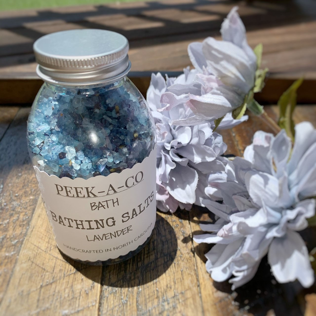 Lavender Bathing Salts