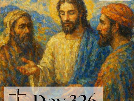 🌸 Day 326 – 1 John 1–3 • Psalm 127