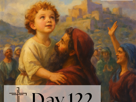 Day 122 - 2 Chronicles 21-24, Psalm 122
