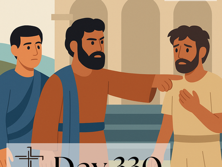 🌹 Day 330 Jude 1 Psalm 131