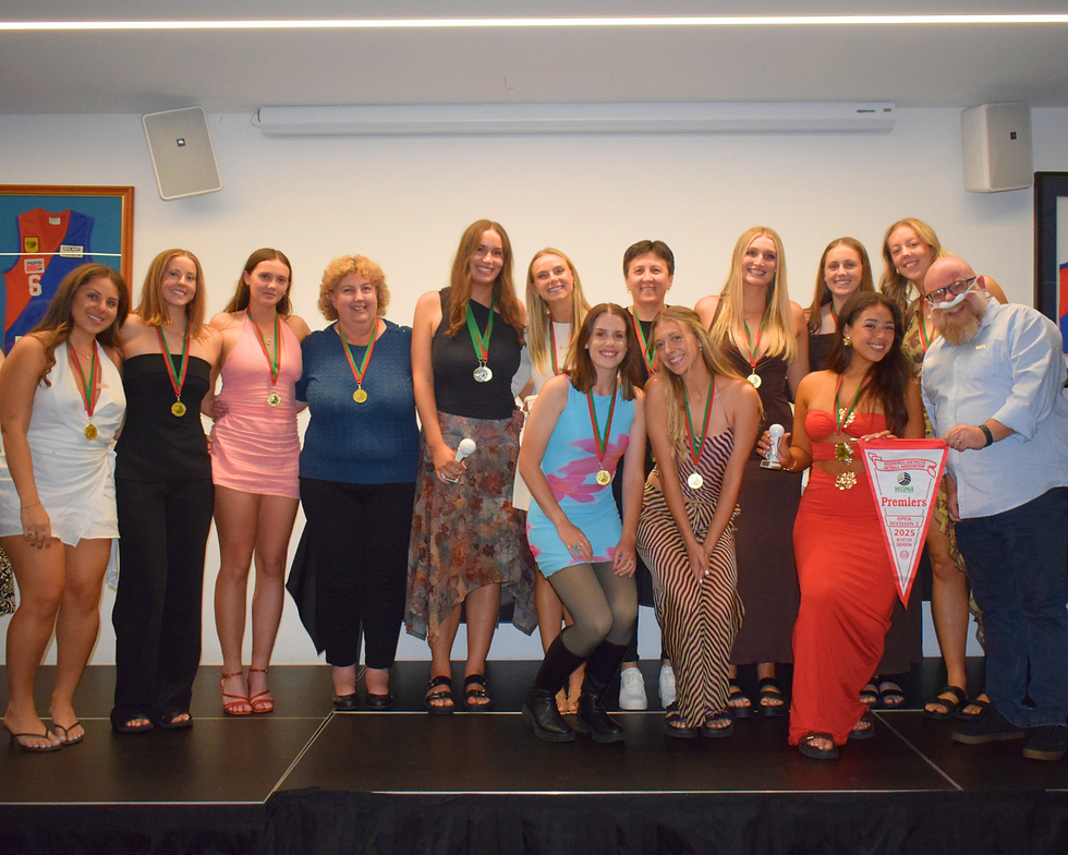 Team 1 - Opens Division 2 Premiers