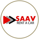 Logo Saav Rent a Car 