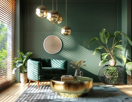 The Power of Green: Bringing Fresh Energy into Your Home This Spring