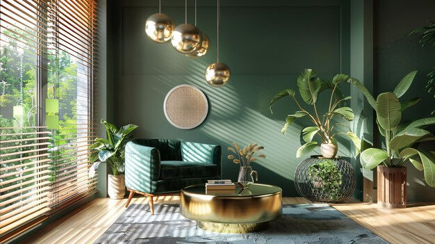 The Power of Green: Bringing Fresh Energy into Your Home This Spring