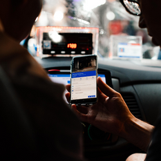 Motoristas de Aplicativo