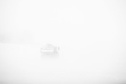 Bildtitel: Seenebel, Aufnahmedatum: Mai 2025, Bildbeschreibung: Wangerooge © Dieter Schwandt | Fotogruppe LichtGestalten Garbsen