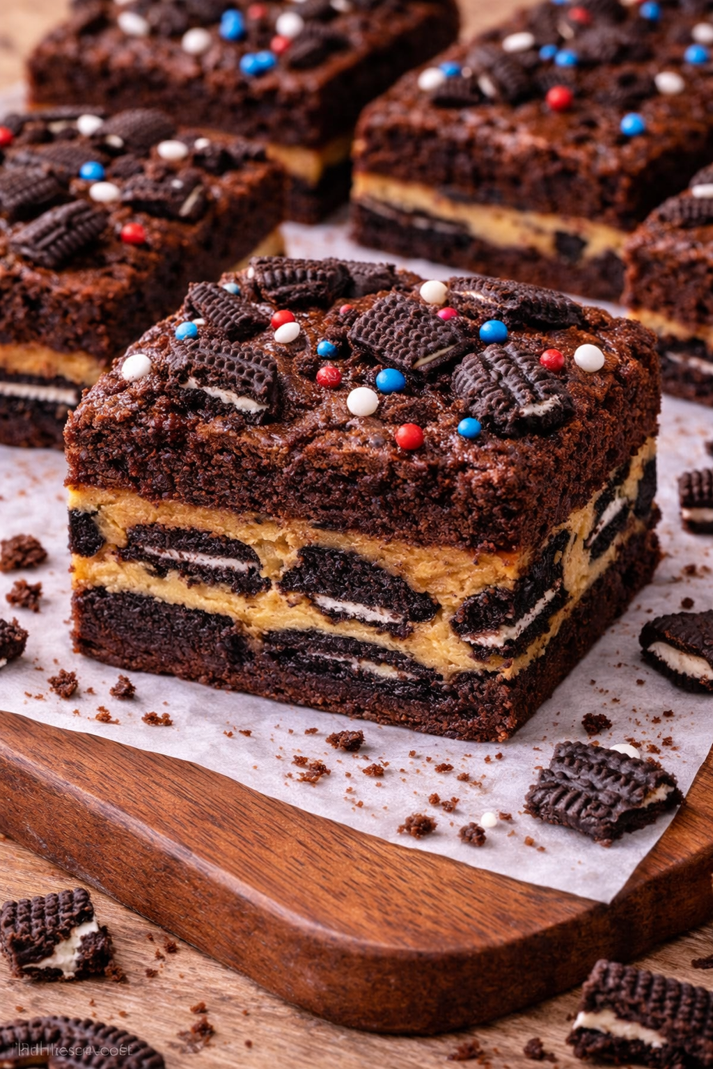 Hide and Seek Brownie