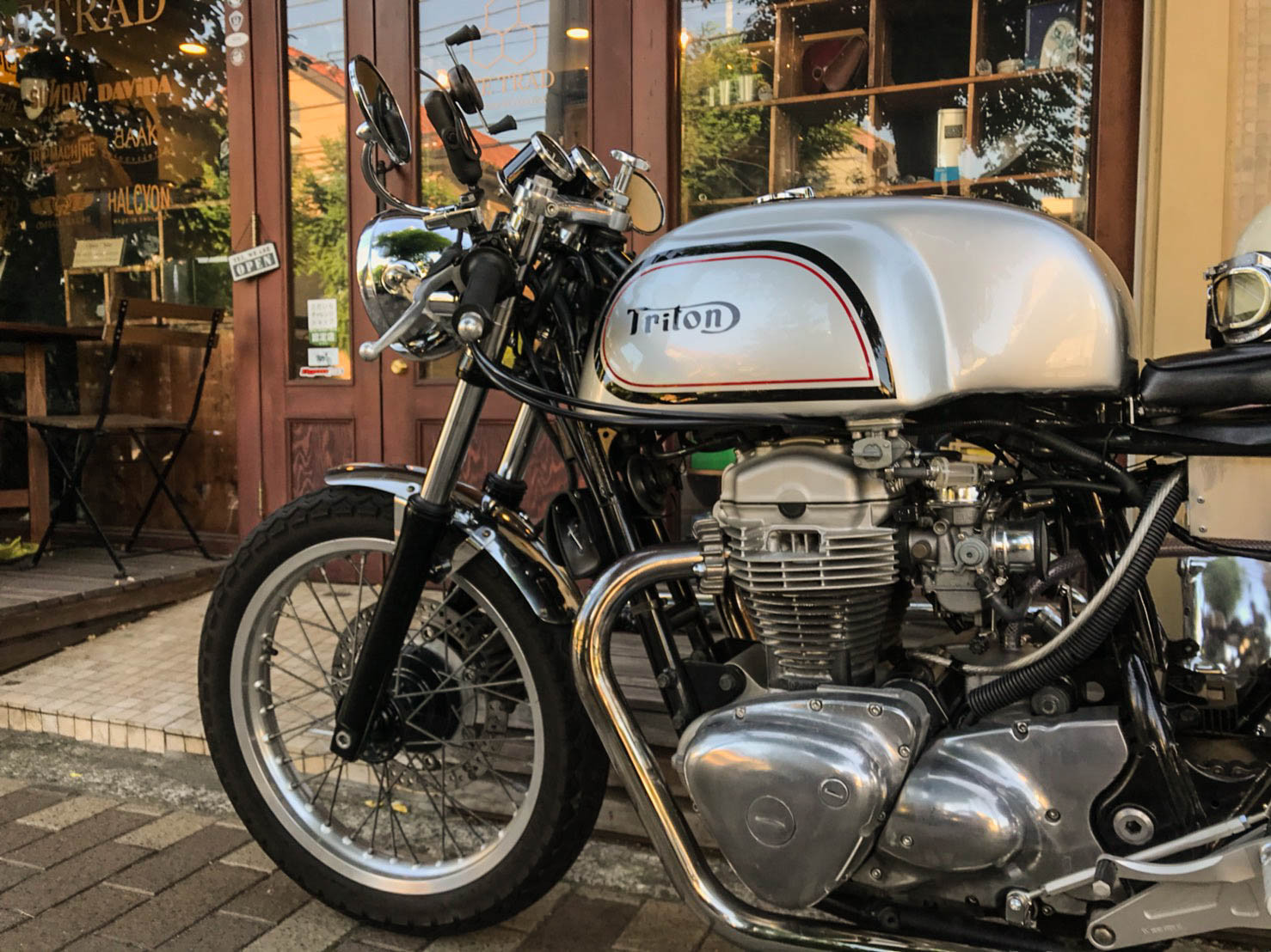 W650 Caferacer
