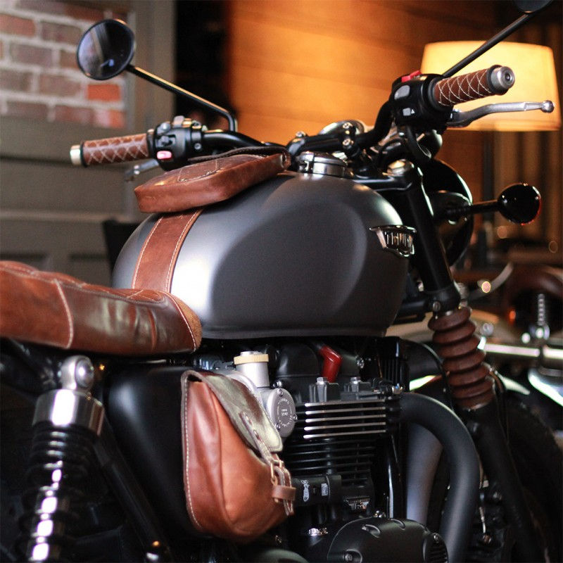 レザータンクバンド+タンクバッグ | BEETRAD ONLINE STORE