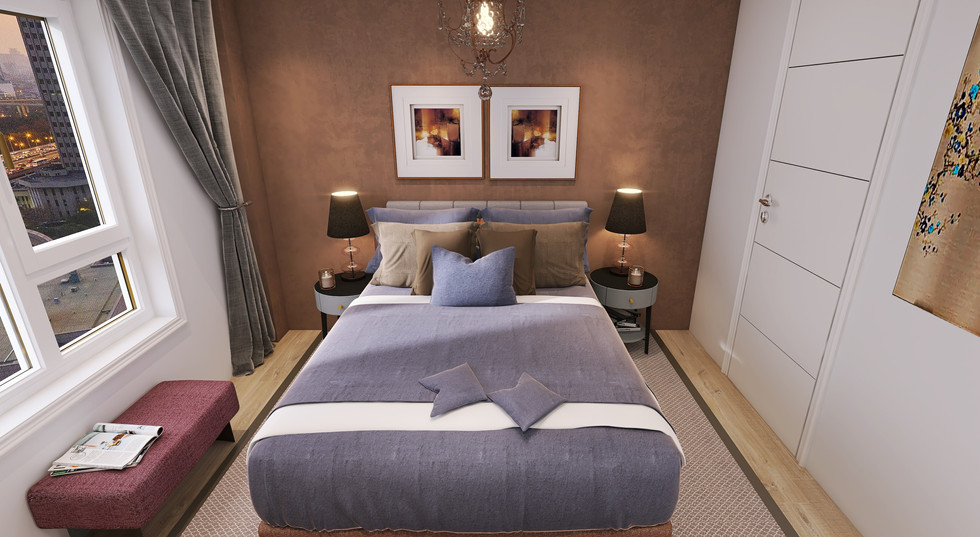 Brabazon Navigator Master Bedroom contemporary decor