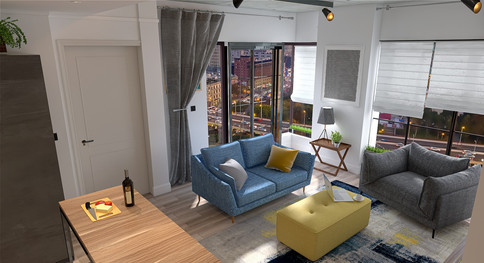 First starter home, Hackney