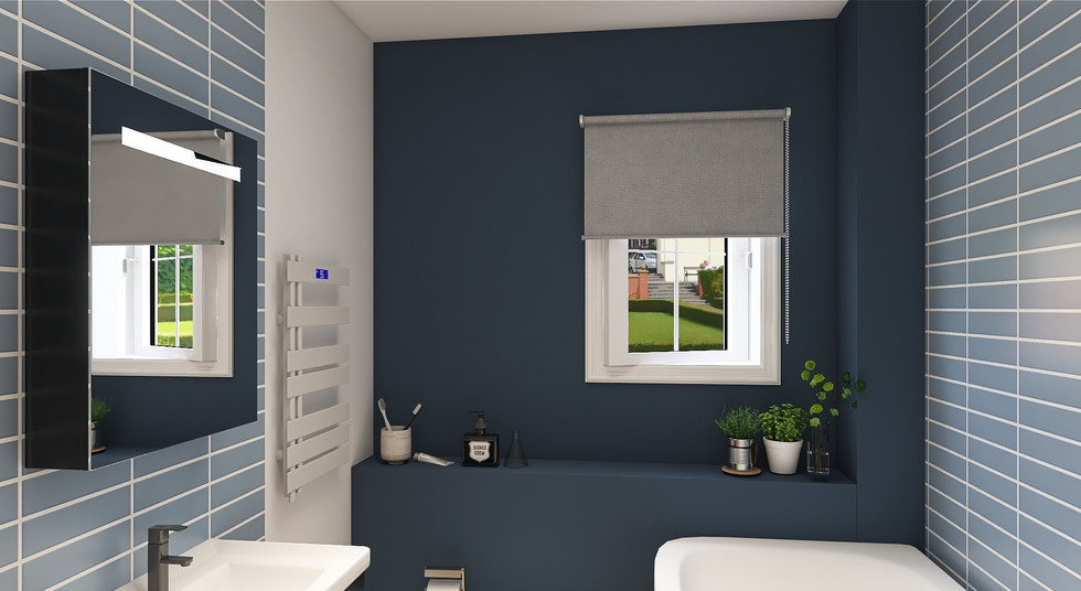 Family bathroom