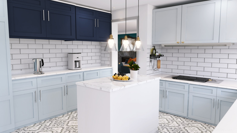 French style kitchen