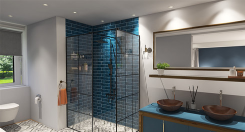 Master bathroom ensuite
