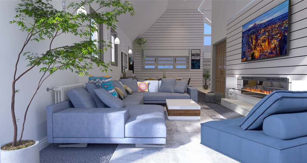 Coastal living room ideas