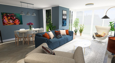 Scandi mix with Moroccan accents