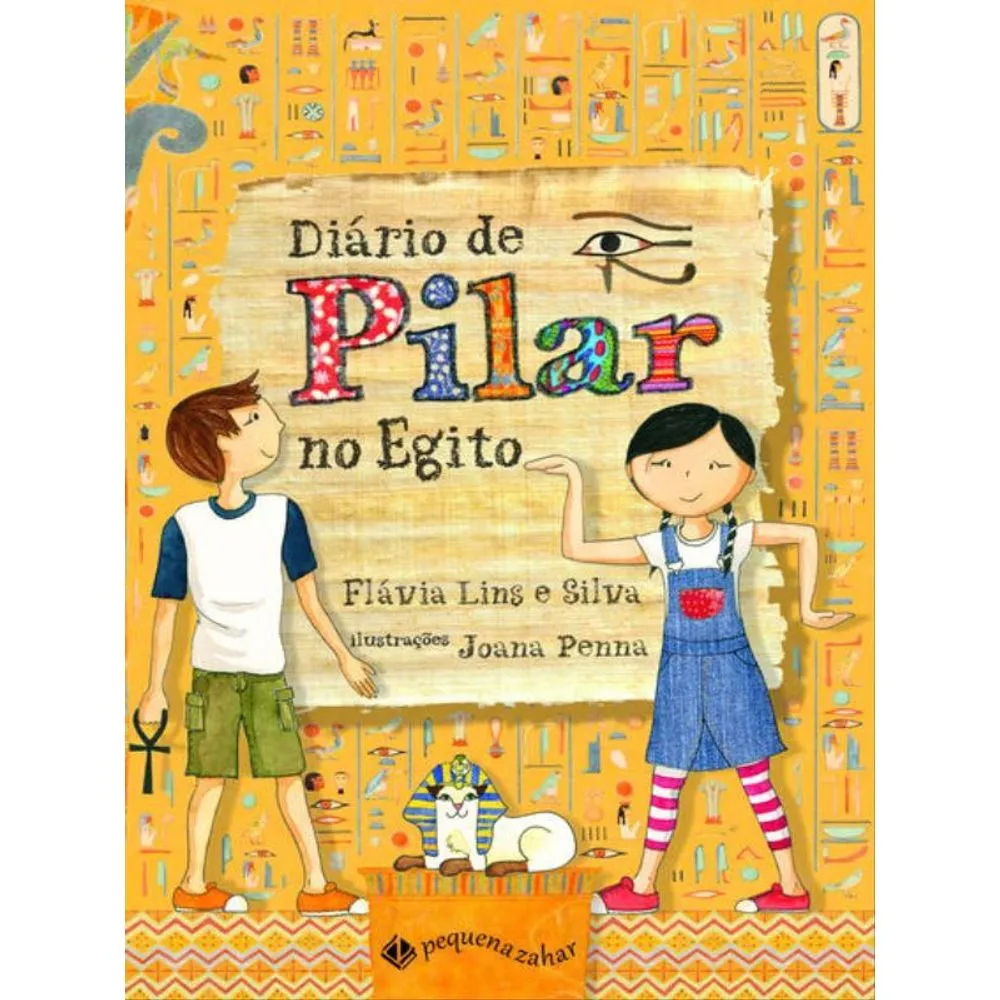 DIARIO DE PILAR NO EGITO (NOVA EDICAO)