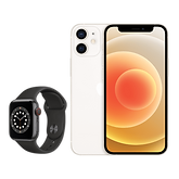 Apple iPhone 12 128GB + Apple Watch Series 6 GPS Cellular 44mm