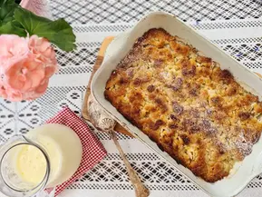 ÄPPELPAJ MED KOLAKAKSDEG