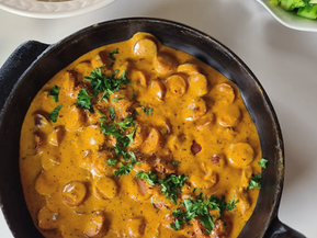 KORVGRYTA MED CURRY
