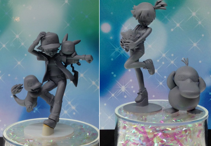 [最新情報]
MEGA HOBBY EXPO 2015 AUTUMN
Megahouse G.E.M. 系列 小智 & 小霞原型曝光 !!
POKEMON G.E.M系列第一, 二彈