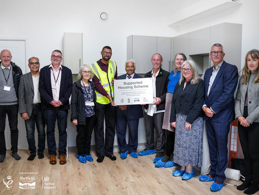 Sheffield’s first ‘net zero in operation’ Council houses are ready to provide a home for their first tenants.