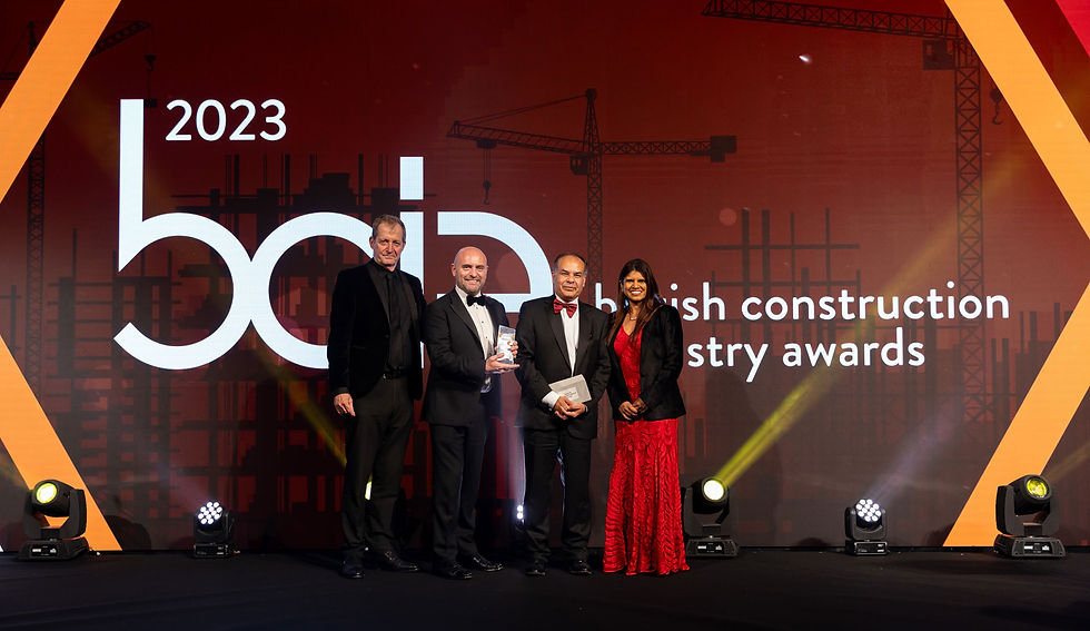 ZED PODS has won two awards at the prestigious 2023 British Construction Industry Awards.