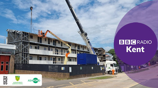 Fortis House was recently featured on BBC Radio Kent
