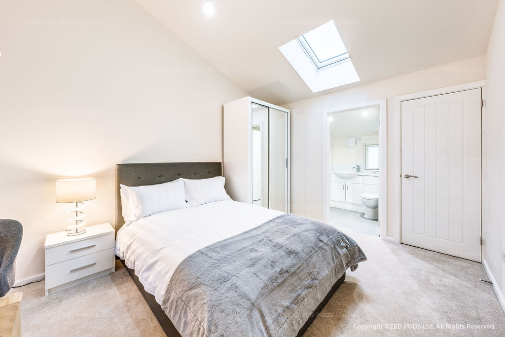 View of Achieving Affordable, Modular, Net-Zero Carbon Housing